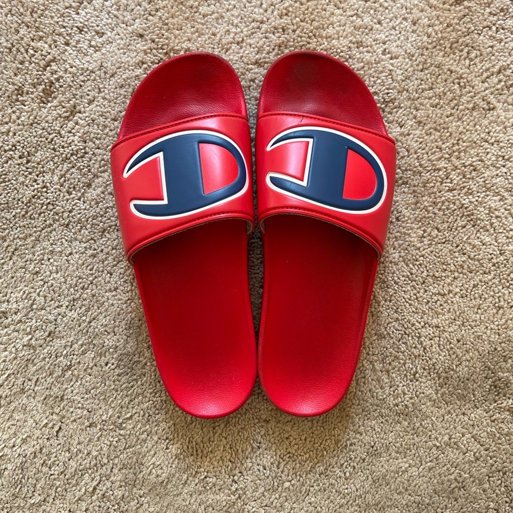 Champion Slides (IPO “Red”)
